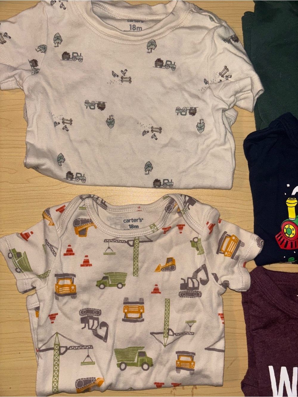 Toddler shirts (sizes 12 month-18 month) - Picture 3 of 8